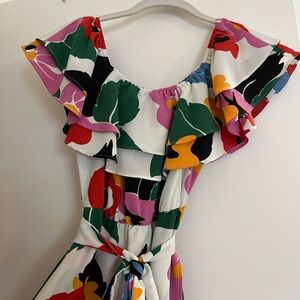 Show Me Your Mumu Floral Wrap Dress